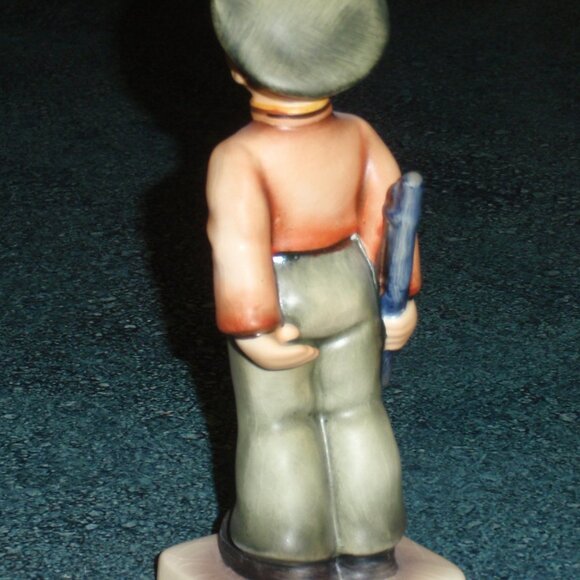 "Soldier Boy" Hummel Figurine #332 TMK4 Collectible Military Mother's Day Gift! - Picture 5 of 9